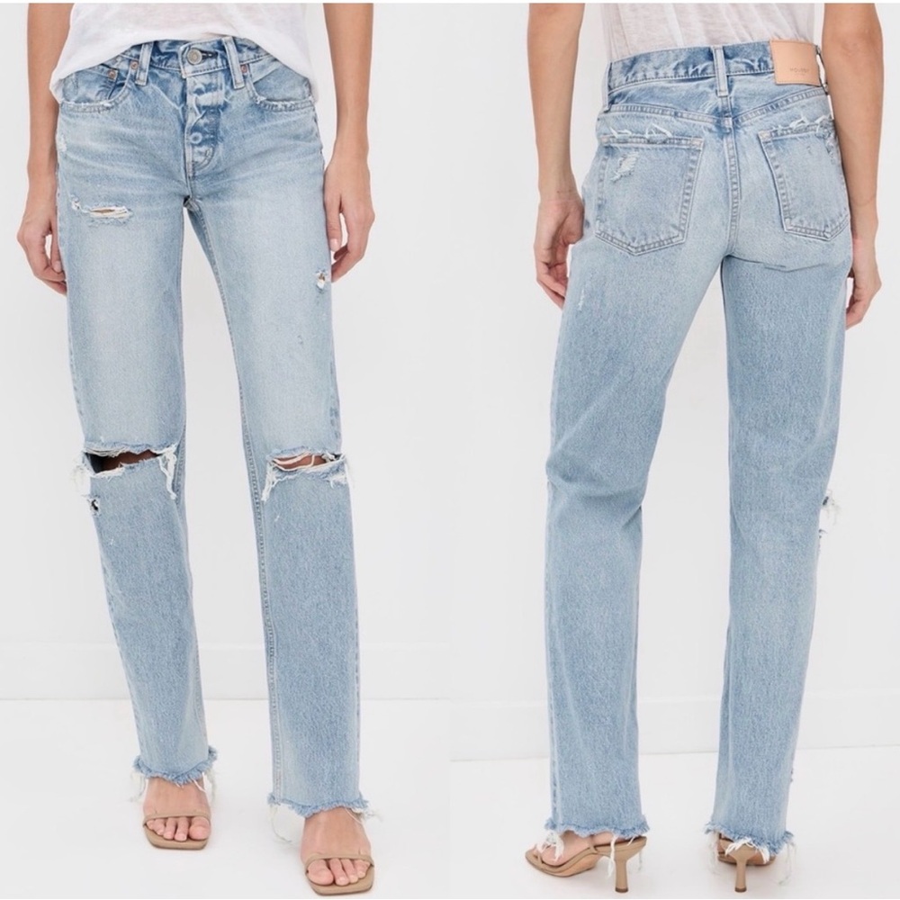 Moussy  Vintage ODESSA LOW-RISE
STRAIGHT